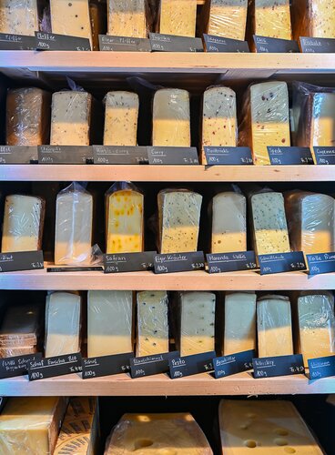 Raclette-Sortiment Raclette-Sortiment